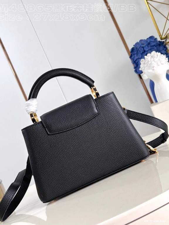 AAA Pruses Bags BB-27*18*9CM VUITTON CAPUCINES LOUIS 0713
